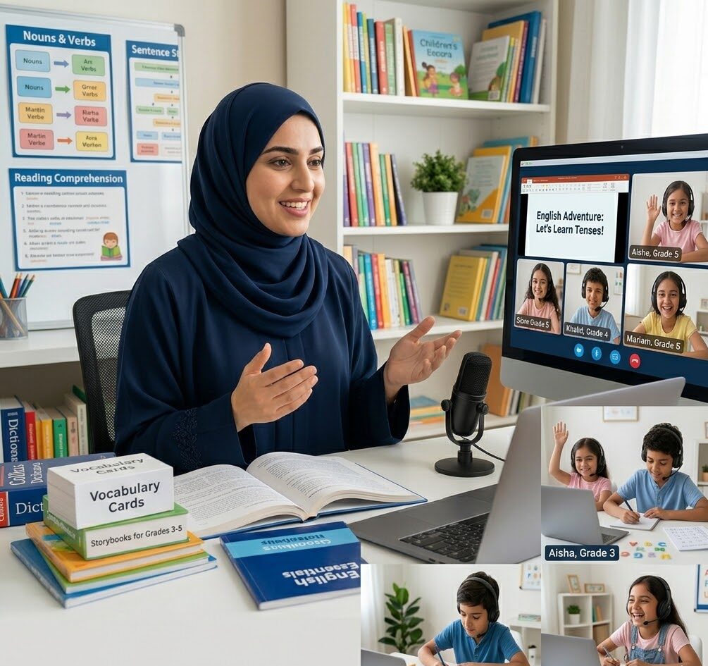 Aliora Academy Kids Learning English Online