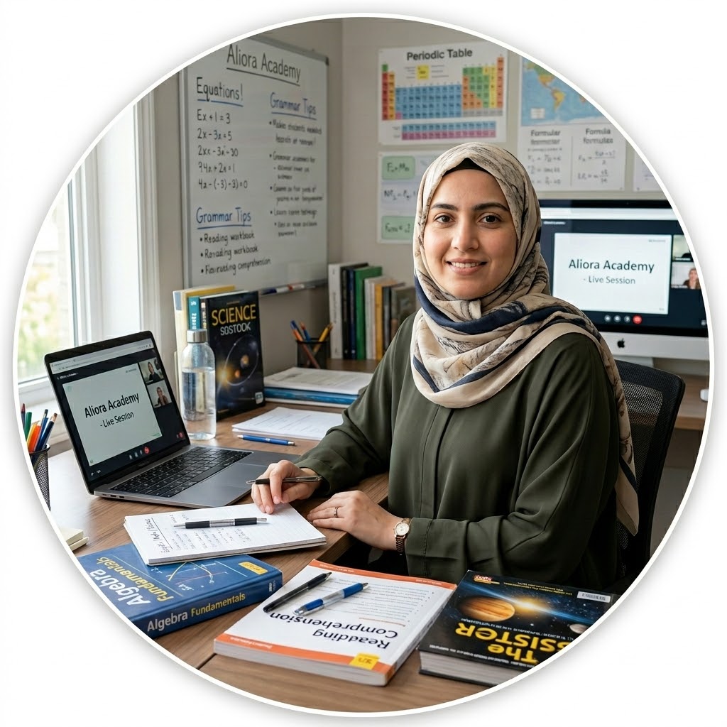 Maryam Farooq - Homework Support Teacher