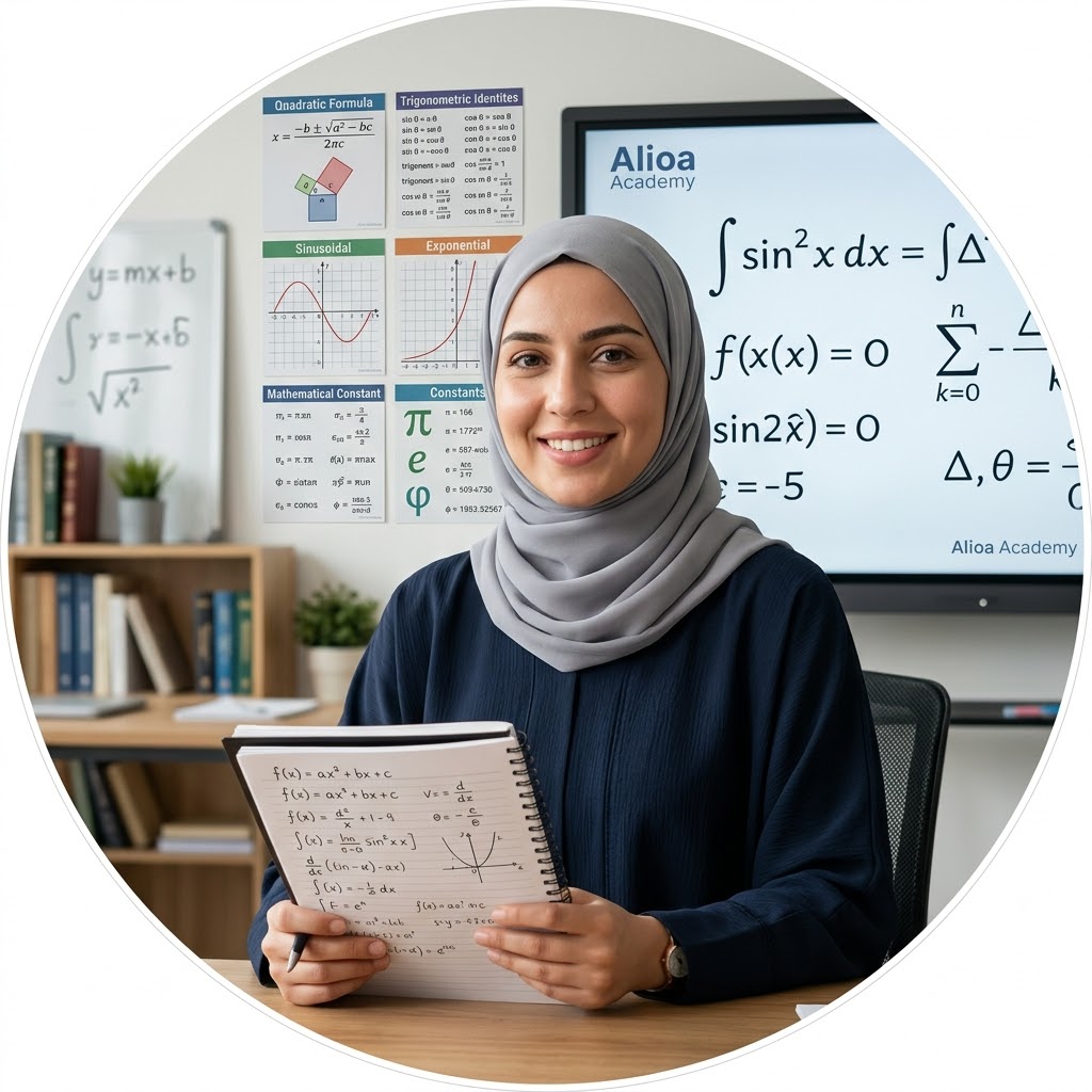 Ayesha Noor - Mathematics Teacher at Aliora Academy