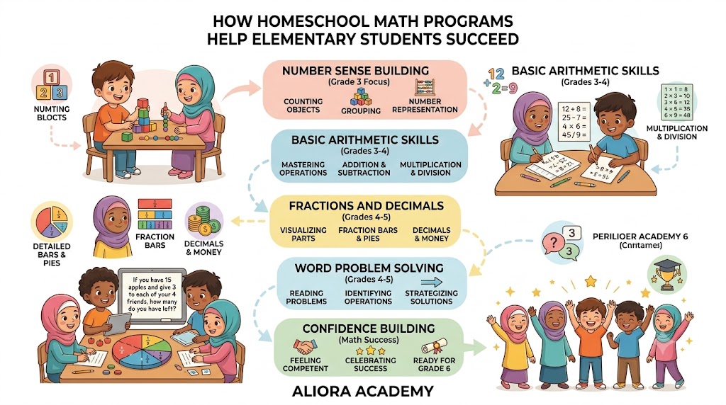Best homeschool math programs for elementary students helping children learn at home