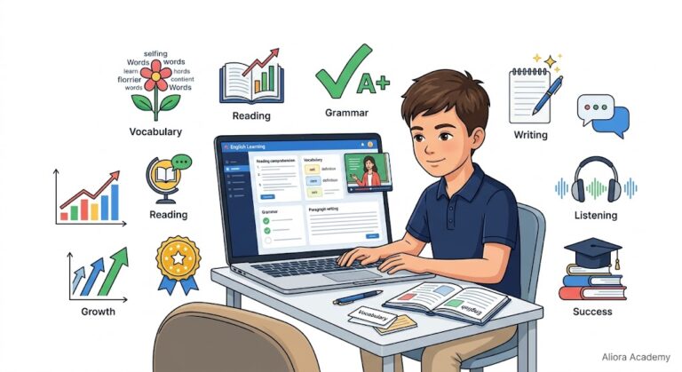Best Online English Classes for Grade 4 Students