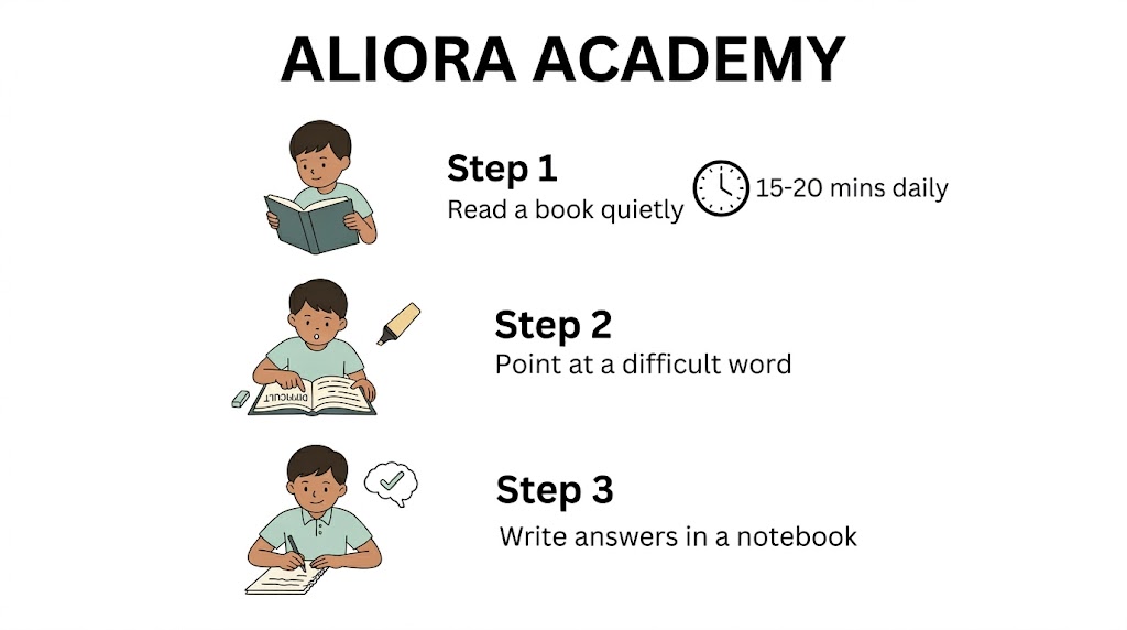 Parent Guide to Building Strong Reading Habits at Home