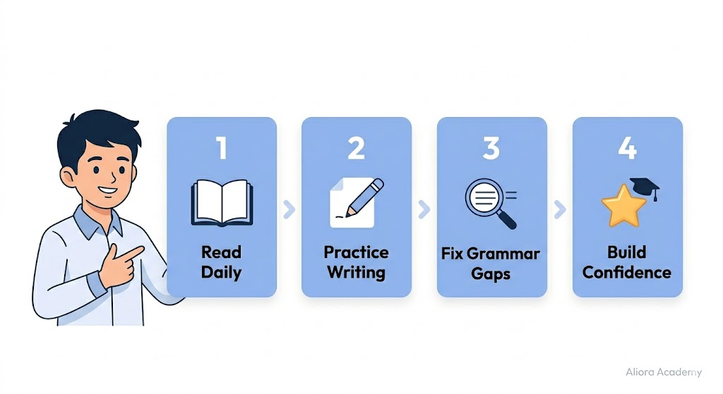 English grammar problems in primary school students