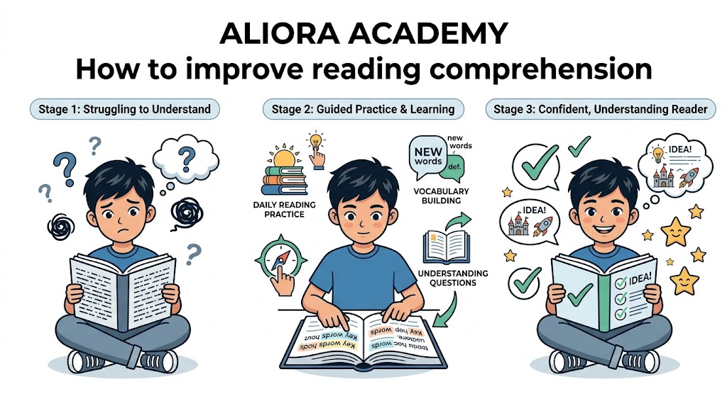 Why Does My Child Struggles With Reading Comprehension?