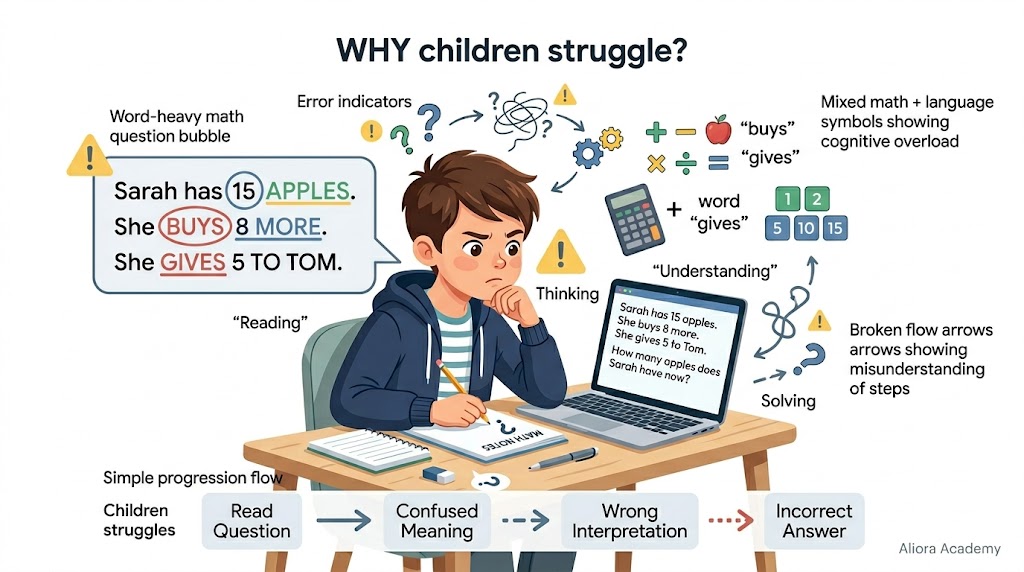 How to help students understand math word problems