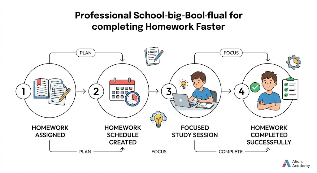 How to help a student complete homework faster