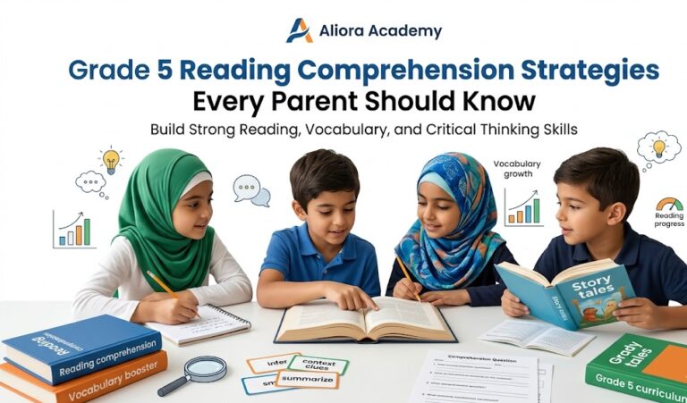Grade 5 Reading Comprehension Strategies