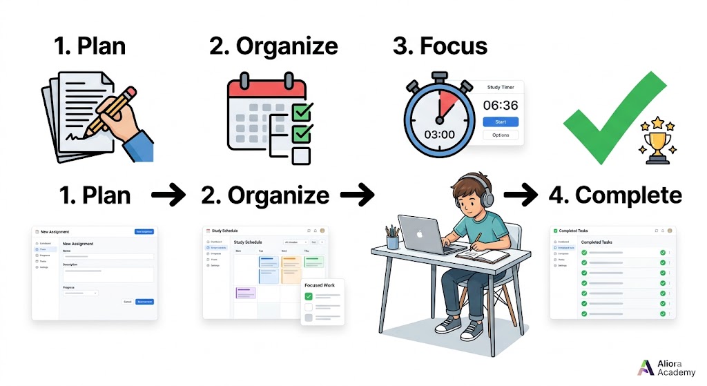 Help Your Child Complete Homework