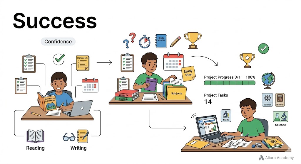 Homework Routine Helps Children Stay Consistent