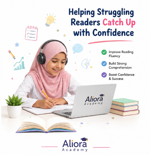 How Online Reading Tutoring Helps Struggling Readers Catch Up