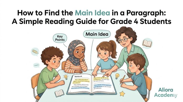 How to Find the Main Idea of a Paragraph