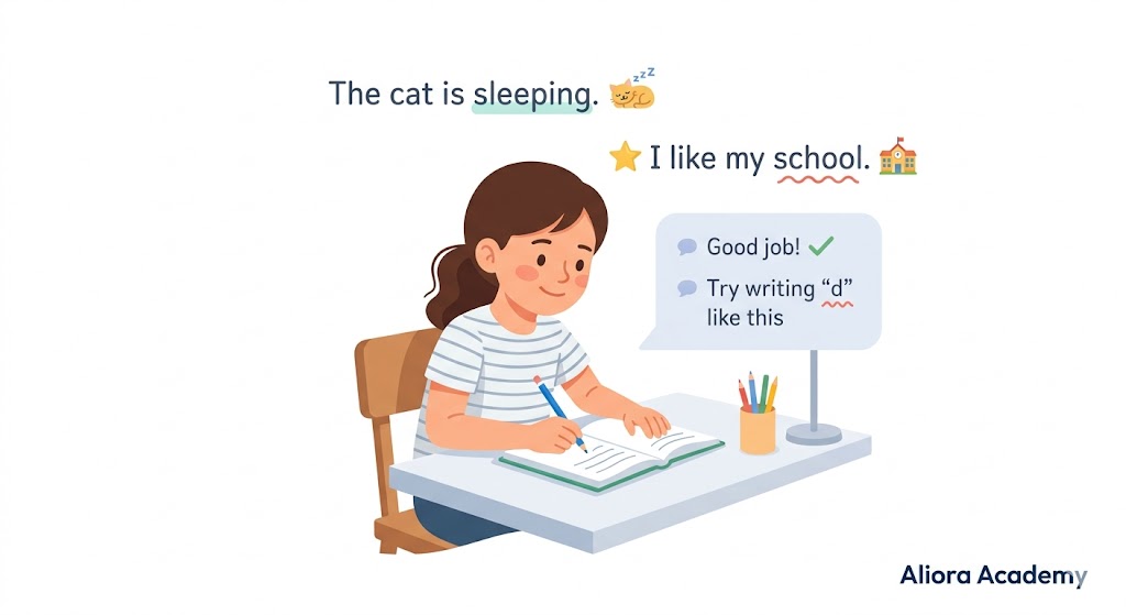 How to Help Your Child Write Better Sentences in Grade 3