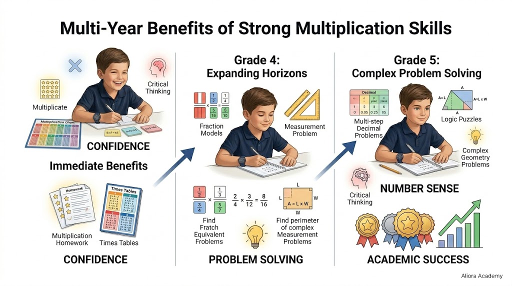 How parents can help with multiplication at home