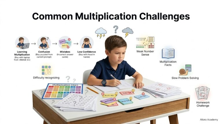 Multiplication practice activities for children