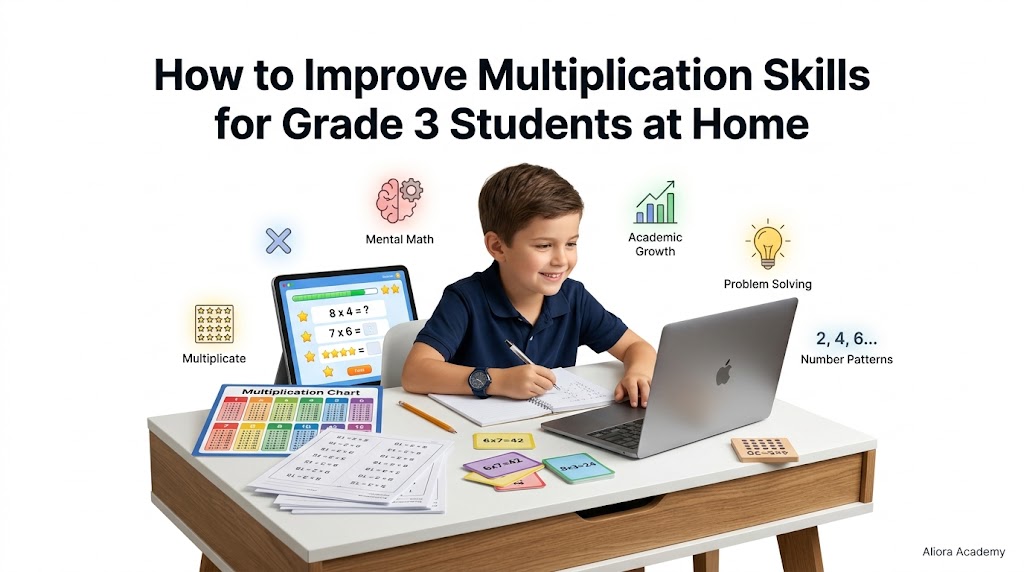 How to Improve Multiplication Skills for Grade 3 Students at Home