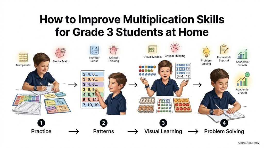 Building multiplication confidence in elementary students