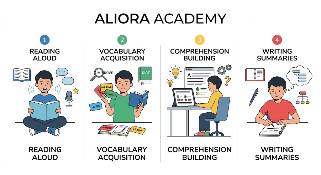 Best Online Reading Classes for Grade 4 Students