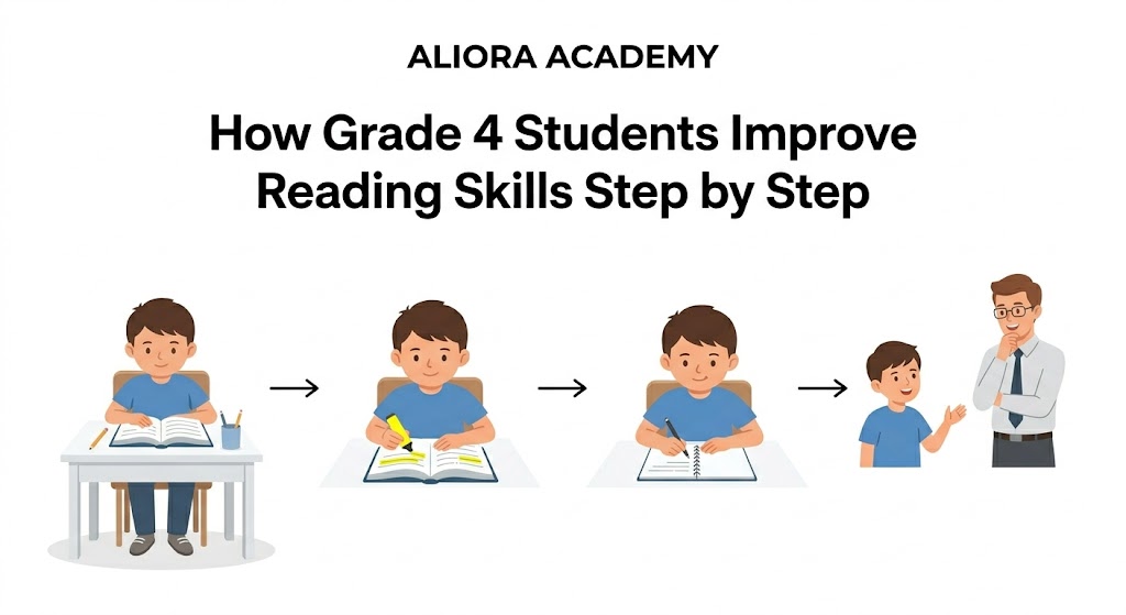 Online Reading Classes for Grade 4 Students