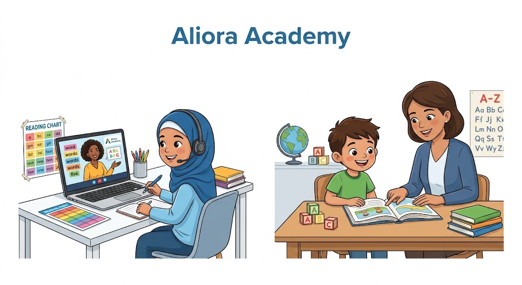 Online Reading Classes vs In-Person Tutoring for Kids