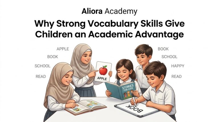 Why Strong Vocabulary Skills Matter for Students