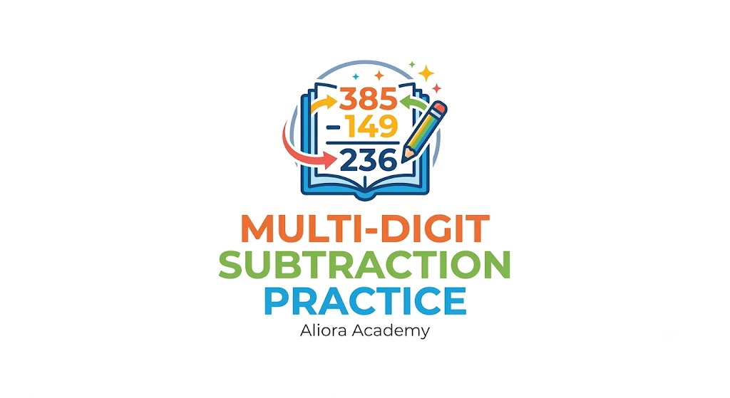 Multi-Digit Subtraction Practice – Free online tool for practicing multi-digit subtraction