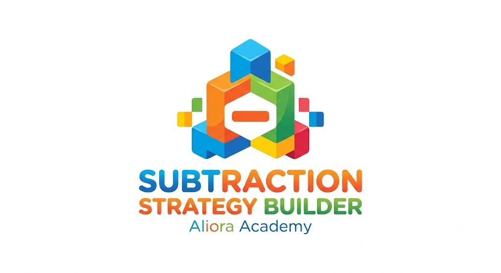 Subtraction Strategy Builder – Free online tool for practicing subtraction strategies