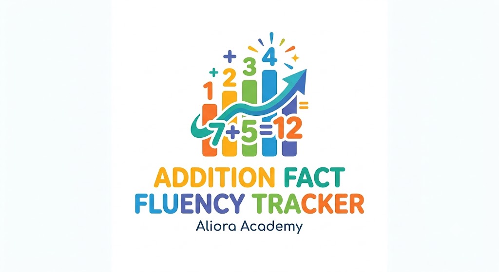 Addition Fact Fluency Tracker – Free online tool for practicing and tracking addition facts