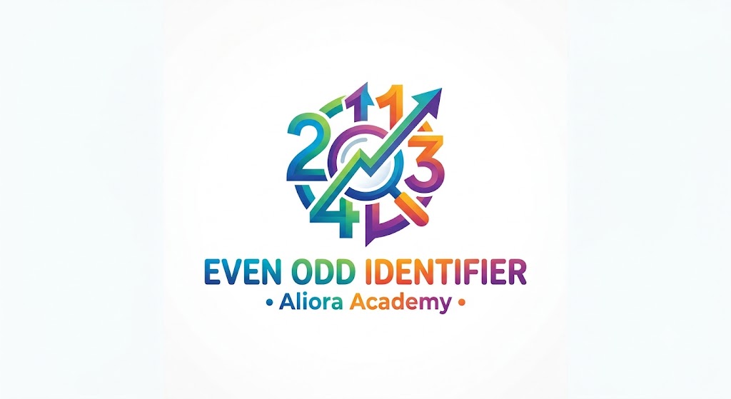 Even Odd Identifier – Free online tool for practicing even and odd number identification