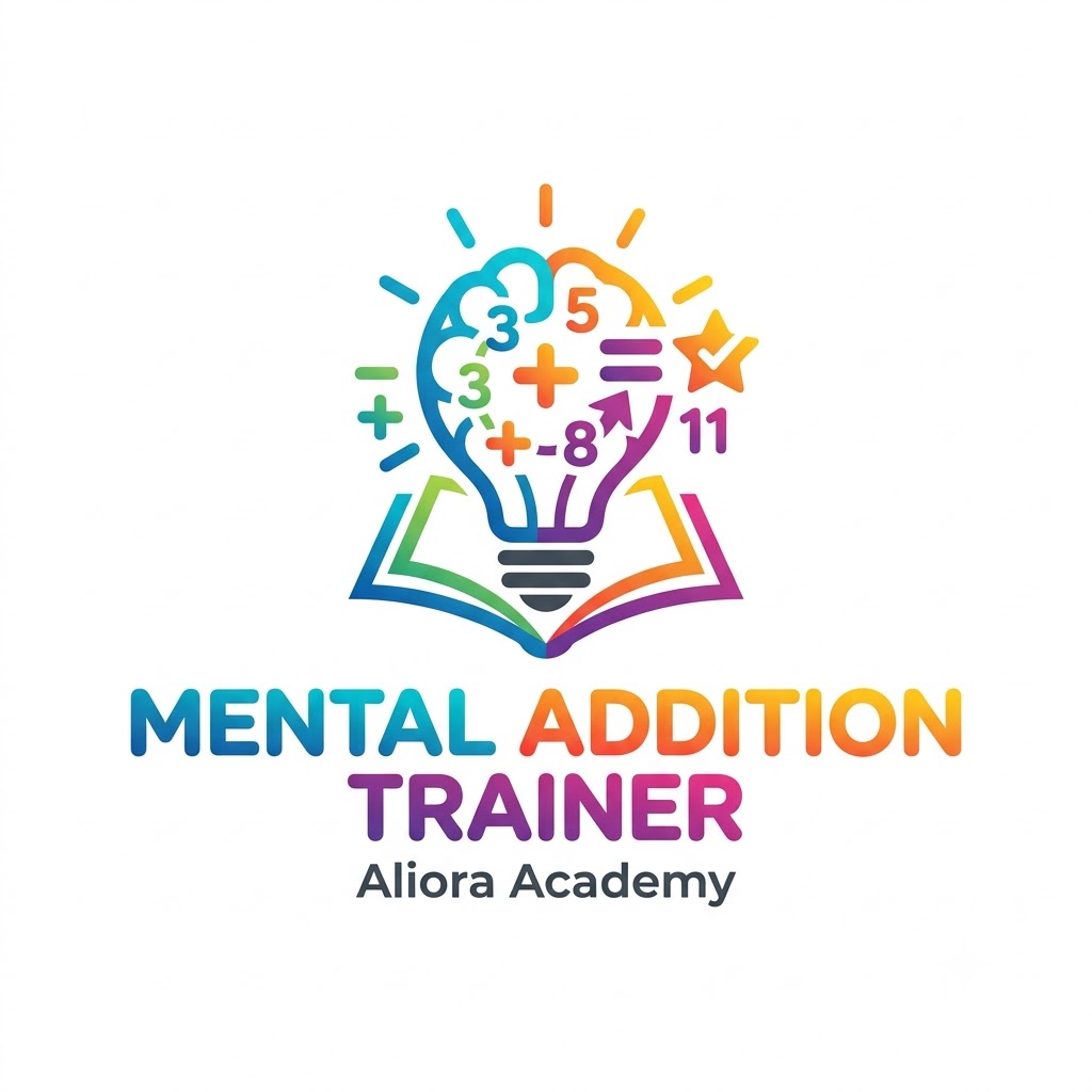 Mental Addition Trainer – Free online tool for practicing mental addition strategies
