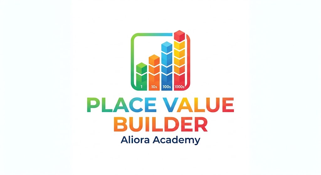 Place Value Builder – Free online tool for building place value skills with hundreds, tens, and ones