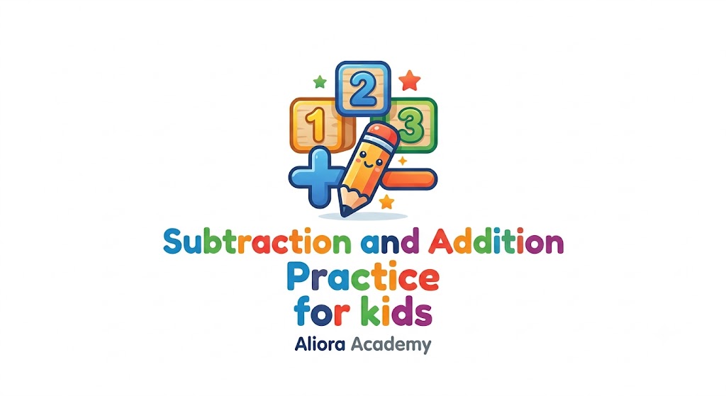 Subtraction and Addition Practice for Kids – Free online tool for practicing mixed operations