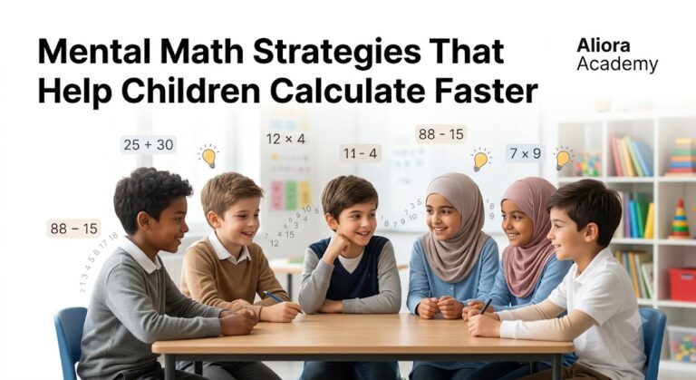 Mental Math Strategies For Kids