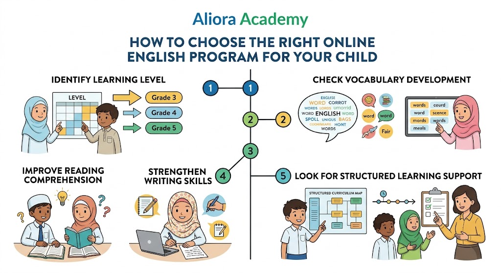 Choosing the best online English program for kids