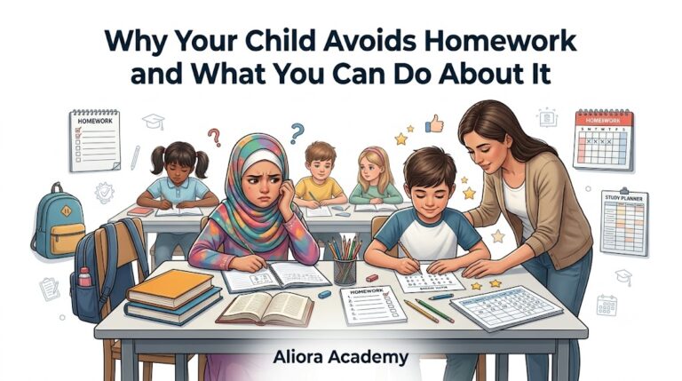 Why Your Child Avoids Homework & What You Can Do About It