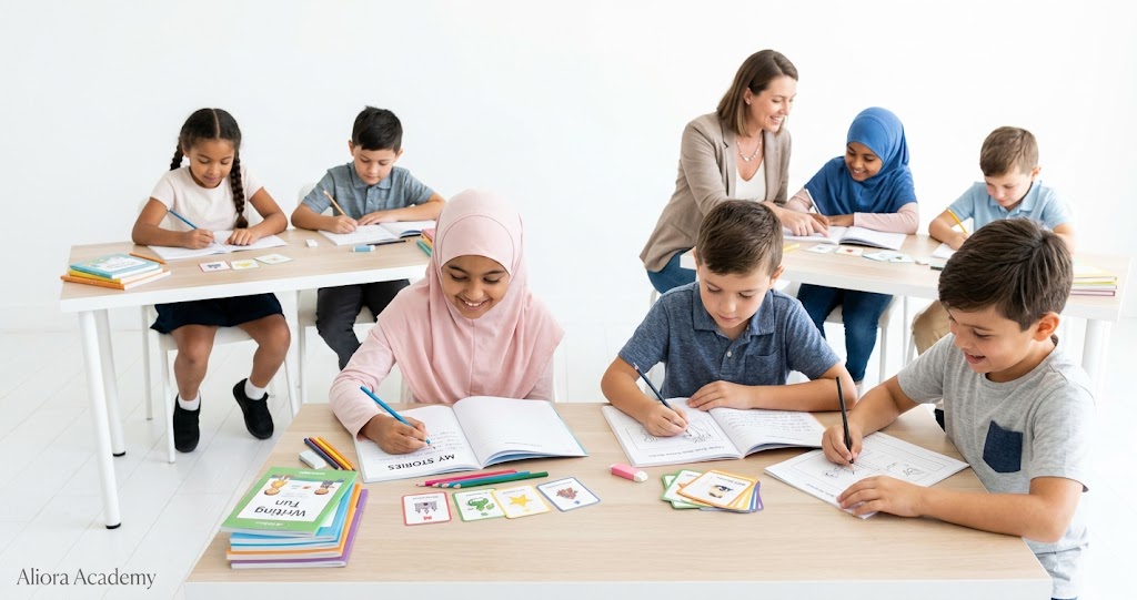 Fun creative writing exercise for Grade 3 student at home