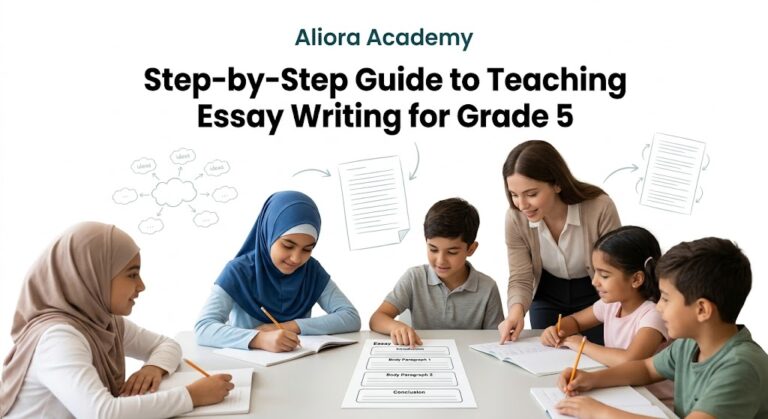 Step-by-Step Guide to Teaching Essay Writing for Grade 5
